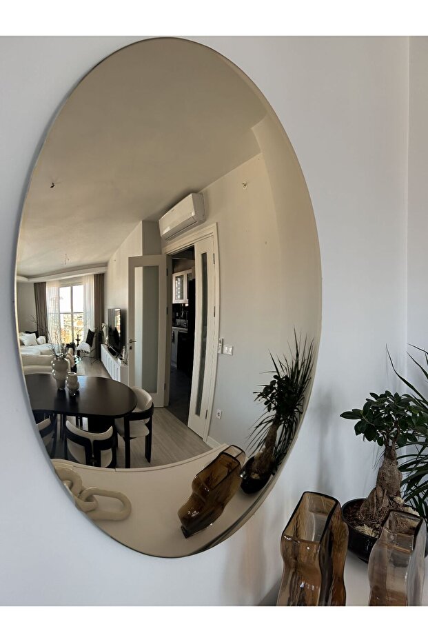 Concave Ayna 80 cm - 2