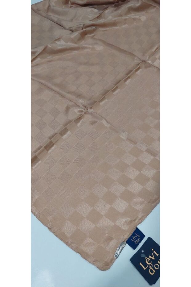 الجاكار وشاح نمط الشطرنج - 4