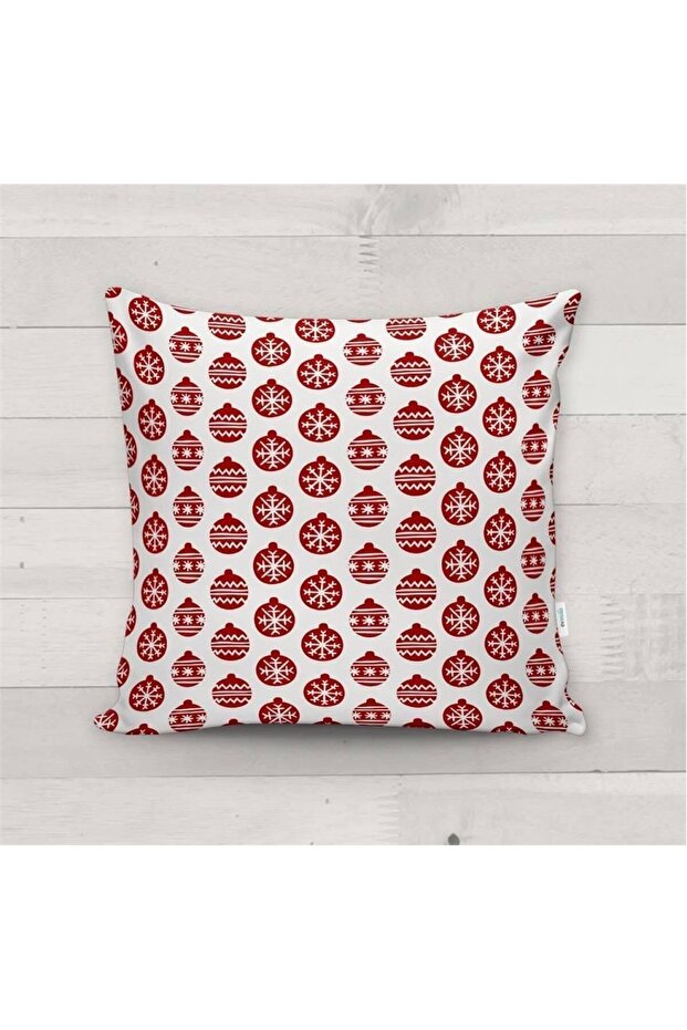 New Year's Special Velvet Cushion Cover