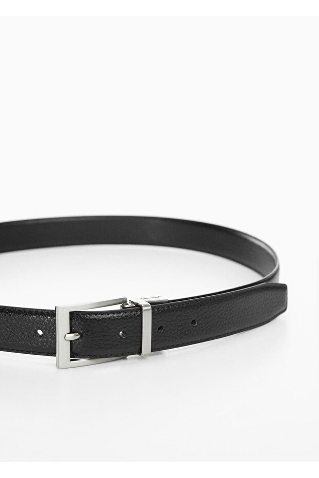 Pürtüklü deri kemer - 1