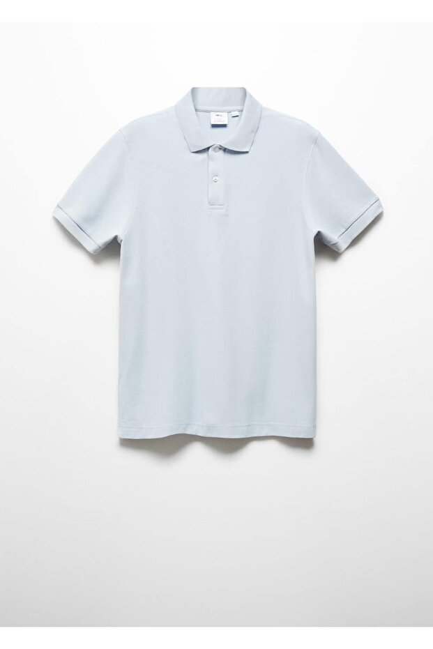 %100 pamuklu pike polo - 3