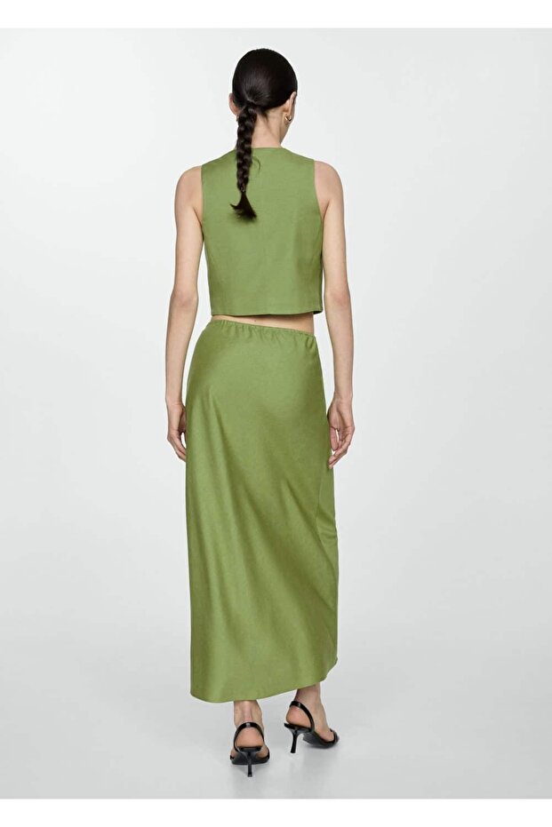 Bağ kapamalı yelek - 4