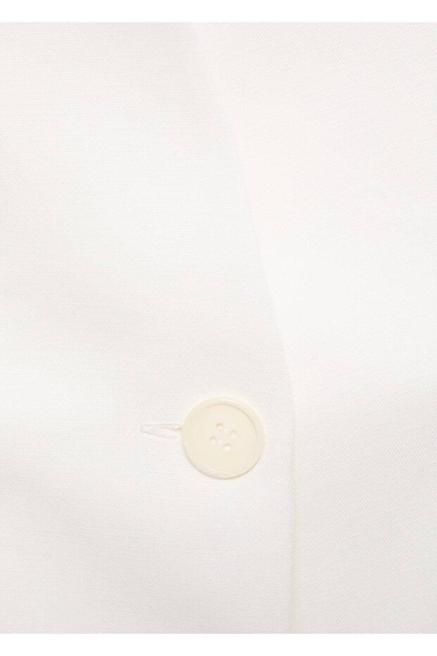 Düğmeli uzun yelek - 7