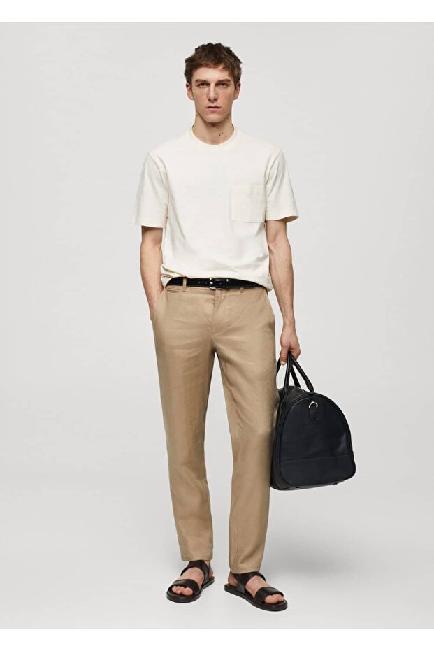 %100 pamuklu cepli tişört - 2