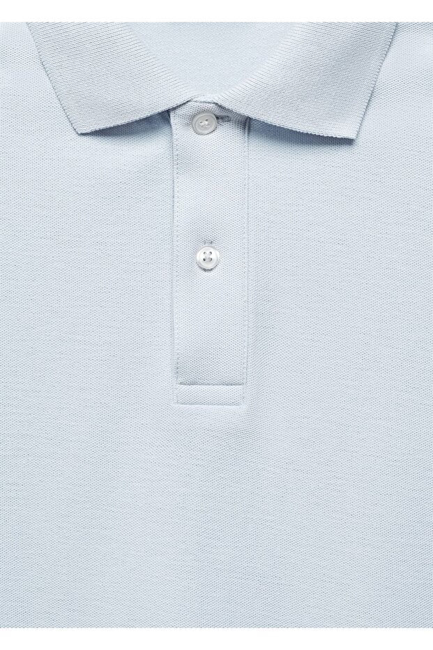 %100 pamuklu pike polo - 5