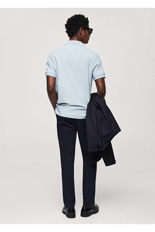 %100 pamuklu pike polo - 4