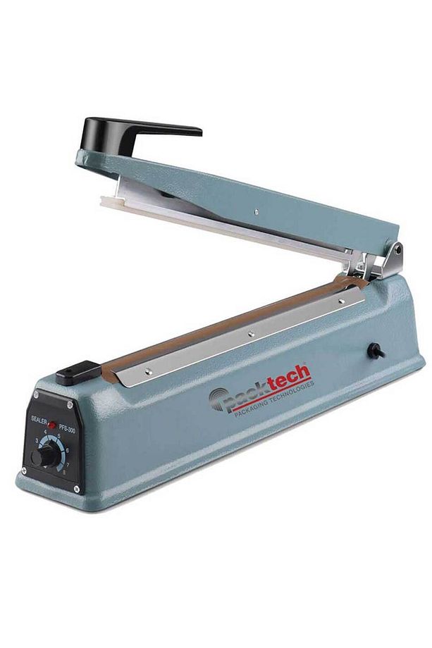 MASAÜSTÜ POŞET YAPIŞTIRMA MAKİNESİ METAL GÖVDE 30 CM - 1