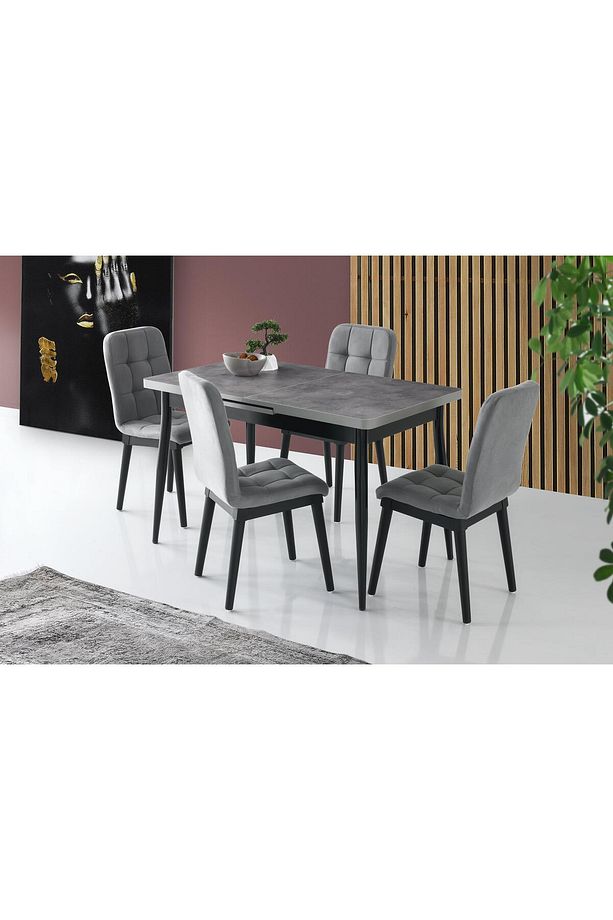 Lima Modern Açılır Sadece Mutfak Masası 70x120 - 1