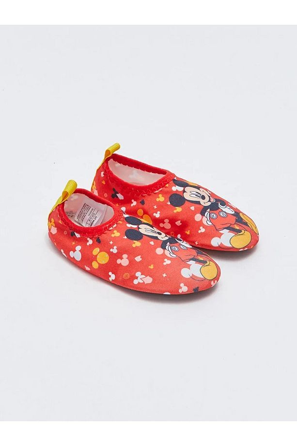Lcw Steps Mickey Mouse Lisanslı Erkek Bebek Deniz Ayakkabısı - 1