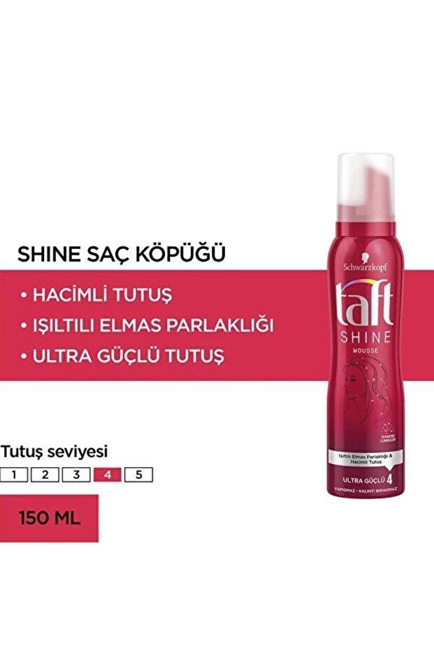 Shine Köpük 150 ml - 1