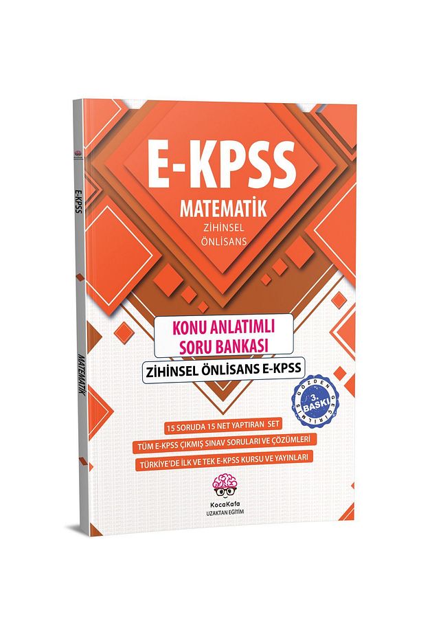Ekpss Zihinsel Önlisans Konu Anlatımlı Soru Bankası 5'li Set 2026 - 2