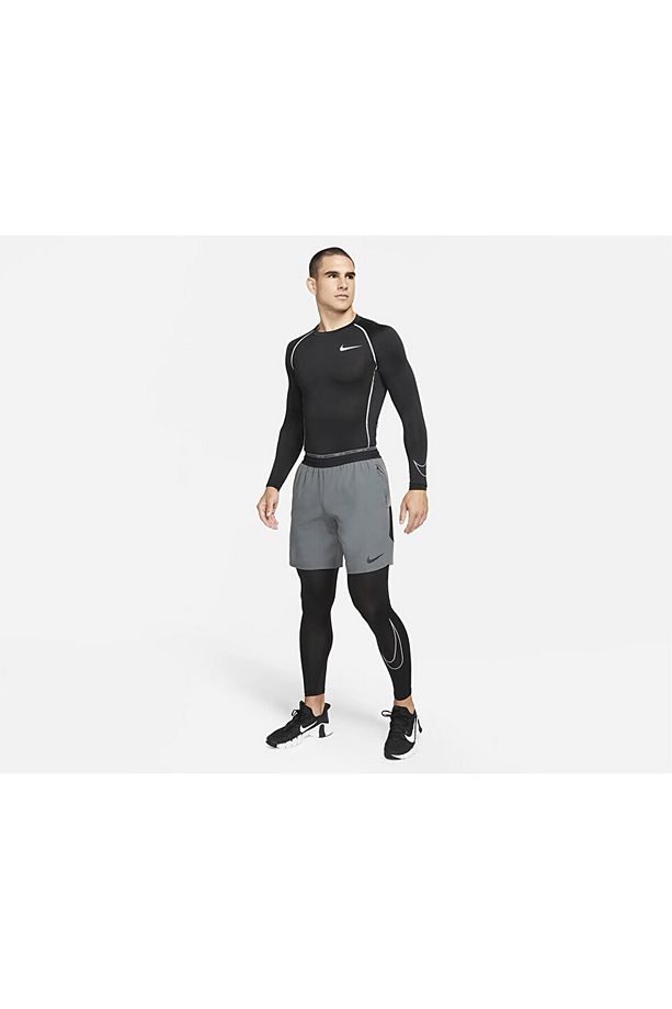 Erkek Günlük Tayt M Np Df Tight DD1913-010 Siyah - 6