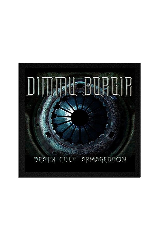 Dimmu Borgir Death Cult Armageddon ألبوم تزوير الحجاب التصحيح