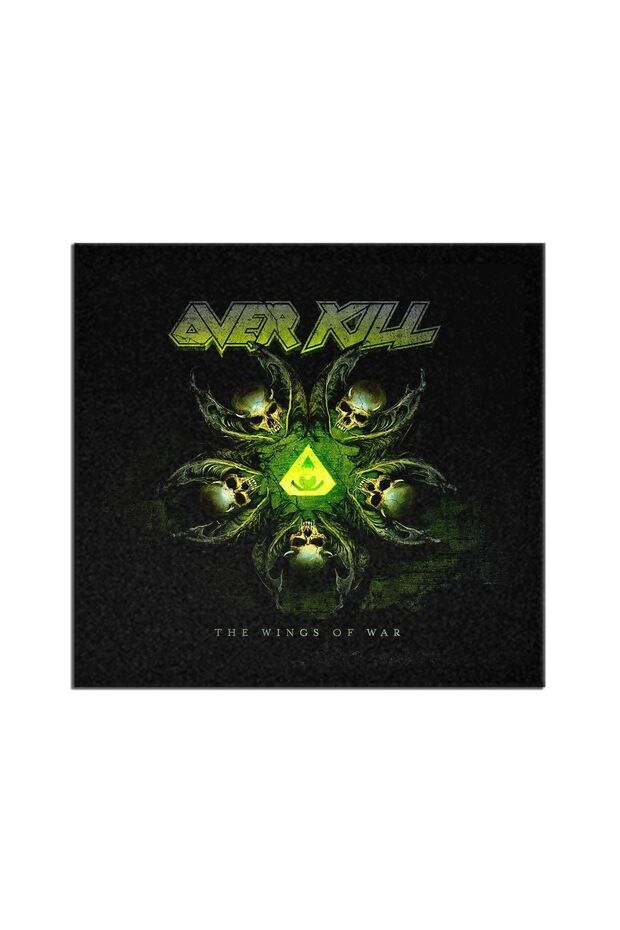Overkill أجنحة الحرب ألبوم تزوير الحجاب التصحيح