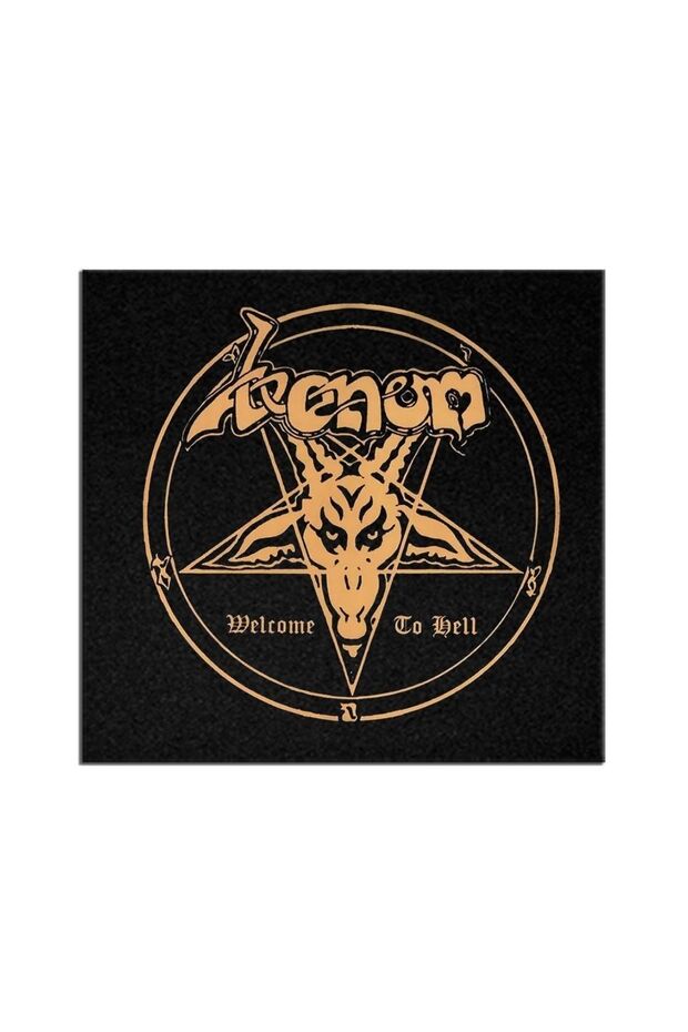 Venom ترحيب إلى الجحيم ألبوم شعار النبالة الحجاب التصحيح - 1