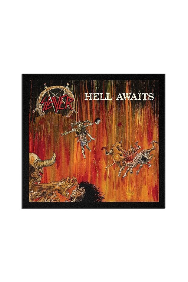 Slayer Hell Awaits ألبوم تزوير الحجاب التصحيح - 1