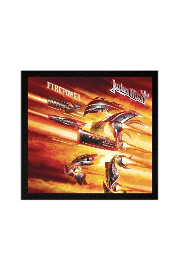 Judas Priest Firepower Album Emblem Peç Patch Patch