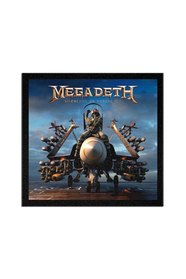 Megadeth Warheads On Foreheads ألبوم تزوير الحجاب التصحيح