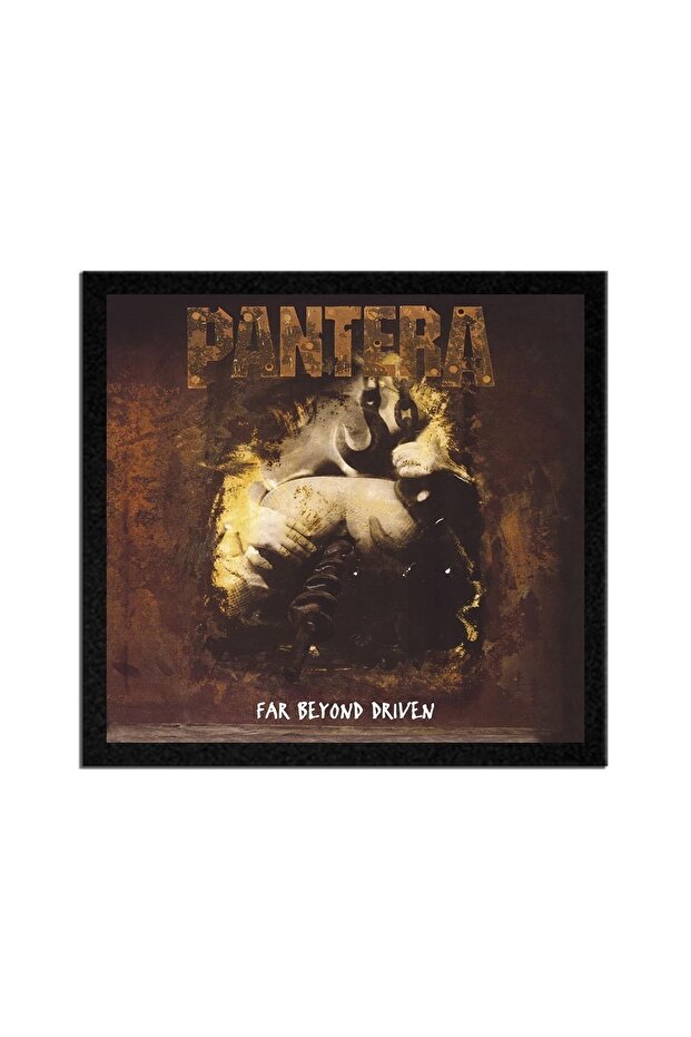 Pantera Far Beyond Driven ألبوم تزوير الحجاب التصحيح - 1
