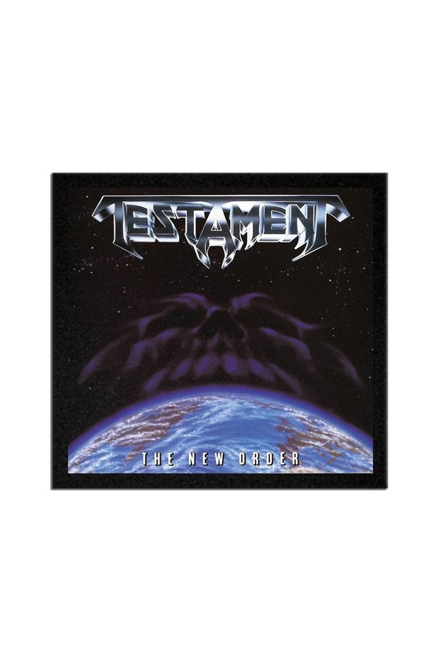 Testament The New Order Album Emblem Veil Patch Patch