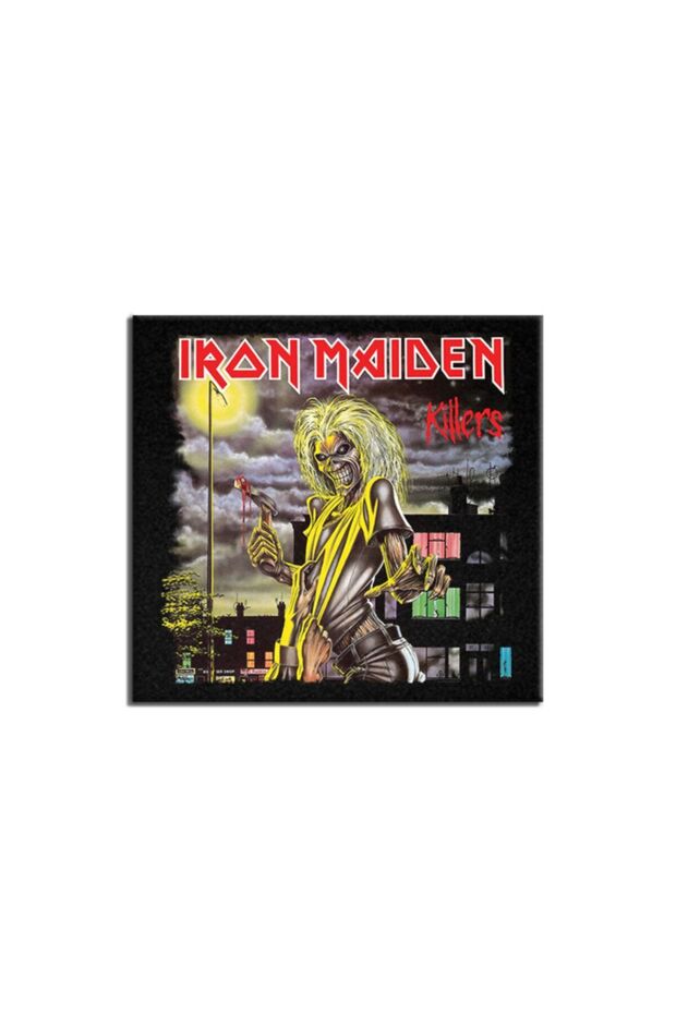 Iron Maiden Killers Album Emblem Veil Patch Patch Accessory