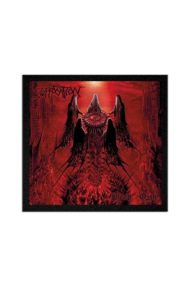 ألبوم Suffocation Blood Oath Arma Peç Patch - 1