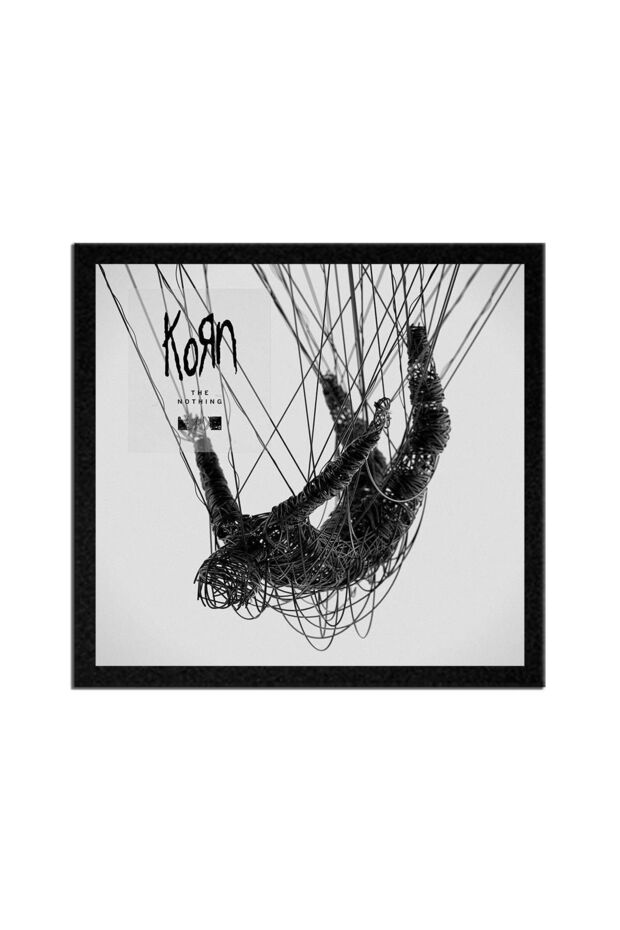 Korn The Nothing Album Emblem Veil Patch Patch