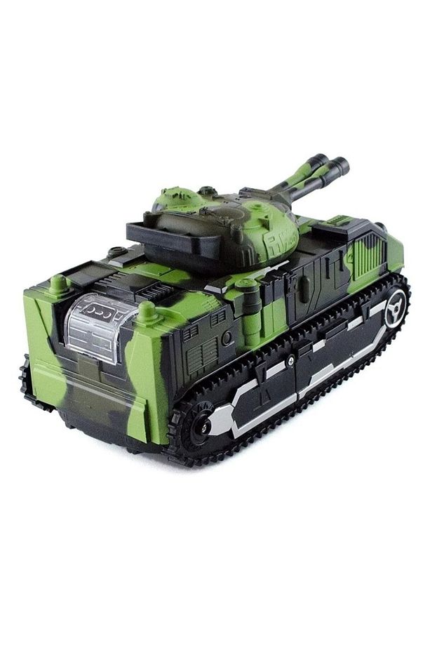 Robot Olan Tank Oyuncak - 3