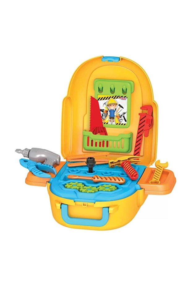 حقيبة ظهر لمجموعة الإصلاح الفني - 4