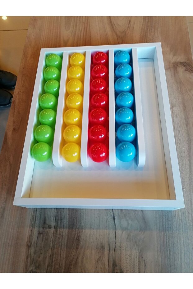 Educational Ball Sorting Game - 3