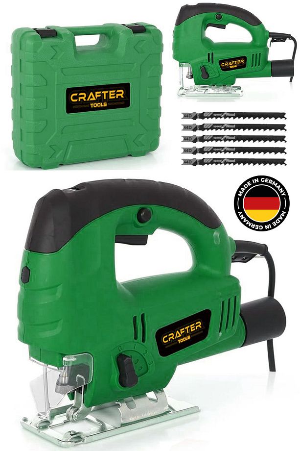 Germany 650 W 3 Kademe Devir Ayarlı Pandül Ayarlı Bıçkı Dekupaj Testere - 1