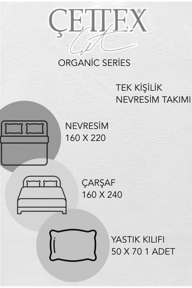 Organic Linen Single Bedding Set - 4