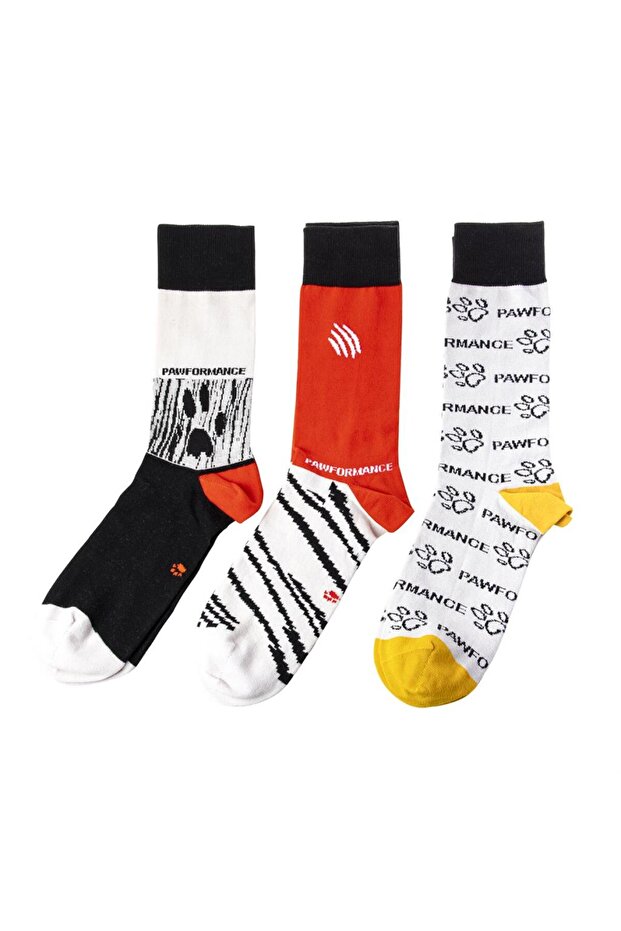 Dogs Pawformance Çorap Seti - 1