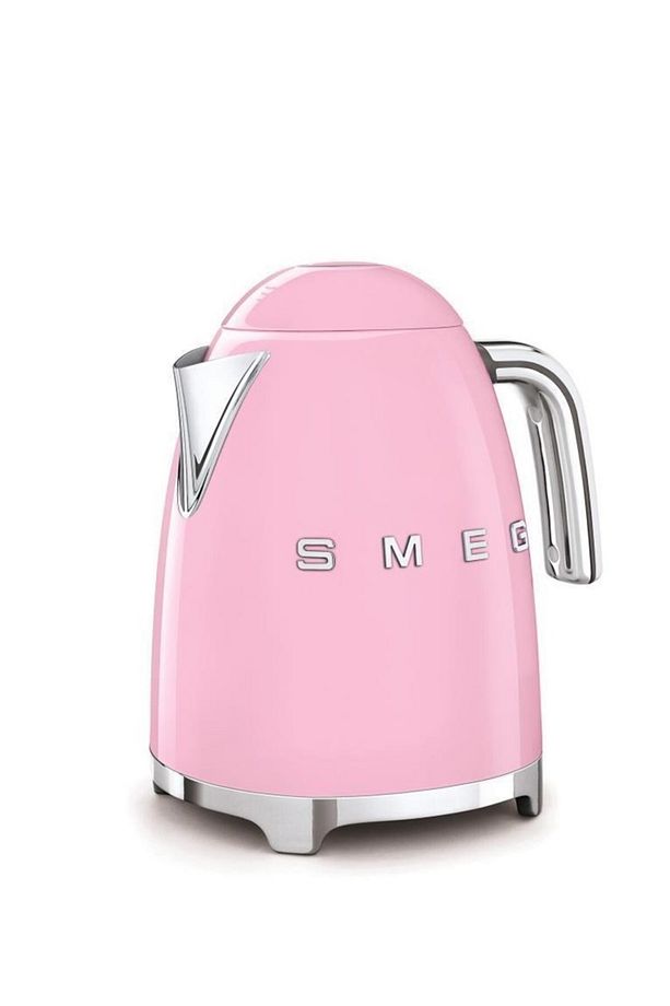 Pembe Kettle 1x2 Ekmek Kızartma Makinesi Ve Filtre Kahve Makine Seti - 3