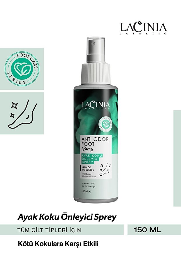 Koku Önleyicili Ayak Bakım Spreyi 150ml - 1