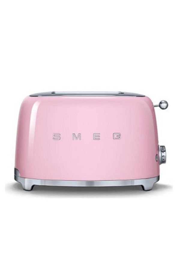 Pembe Kettle 1x2 Ekmek Kızartma Makinesi Ve Filtre Kahve Makine Seti - 4