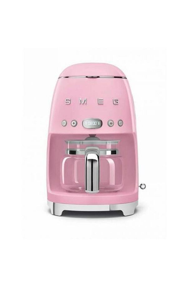 Pembe Kettle 1x2 Ekmek Kızartma Makinesi Ve Filtre Kahve Makine Seti - 2
