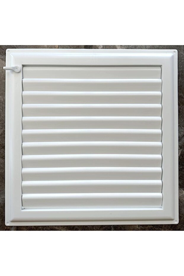 Ubm 55X56 Bathroom Wc Ventilation Grille with Adhesive (Glass Grille with Gift)