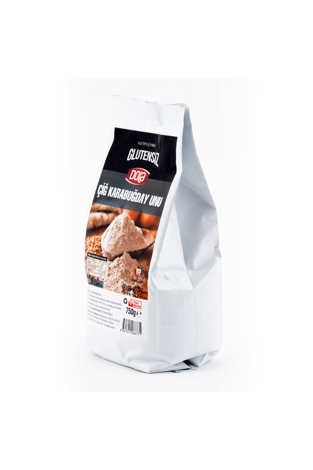 Glutensiz Çiğ Karabuğday Unu 1 Kg 2 Adet - 2