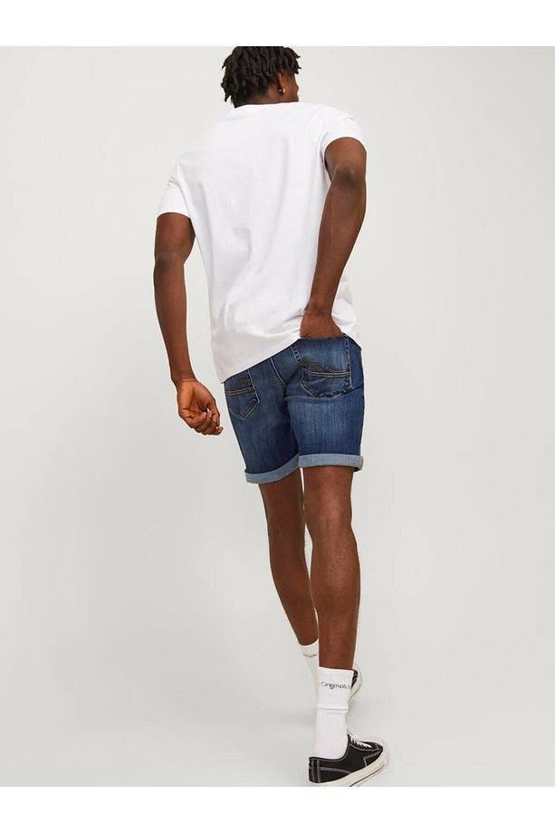 JACK JONES Erkek Kot Şort 12250489 - 3