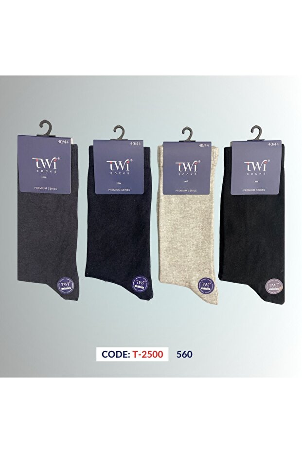 جوارب Twisocks القطنية المسطحة المختلطة 12 قطعة - 6