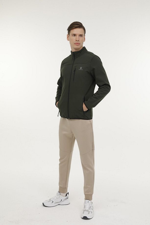 ML SOFTSHELL TRCK TOP 3PR Haki Erkek Softshell - 5