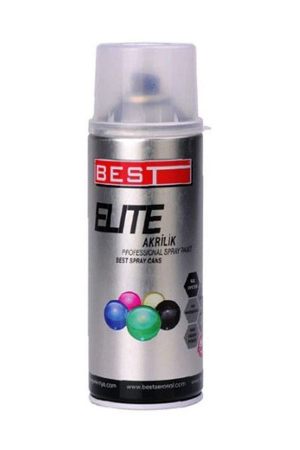Best 400ml Elite Jant Boyası Parlak Siyah (ral 9005) - 1