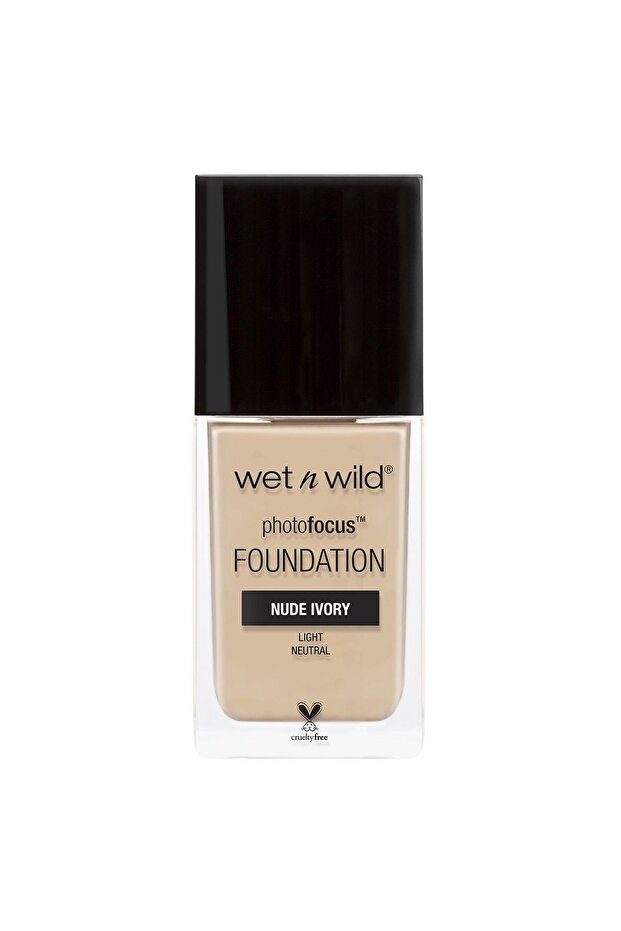Wet n wild Photo Focus Foundation Nude Ivory E363C