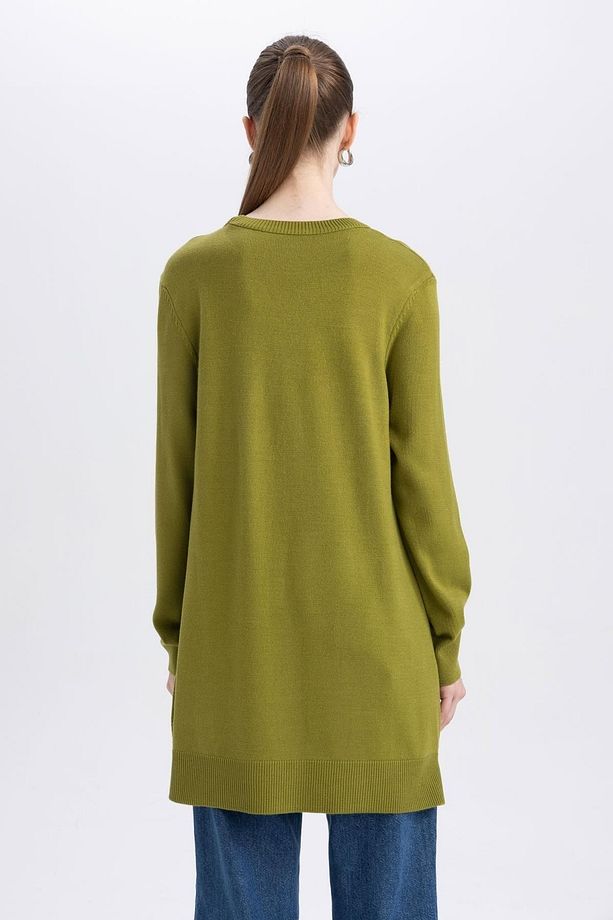 Regular Fit Bisiklet Yaka Tunik H3431az23wn - 7