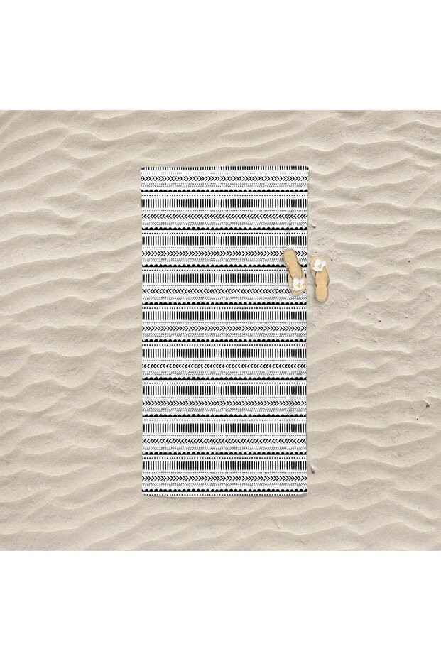 Sea and Beach Printed Towel
