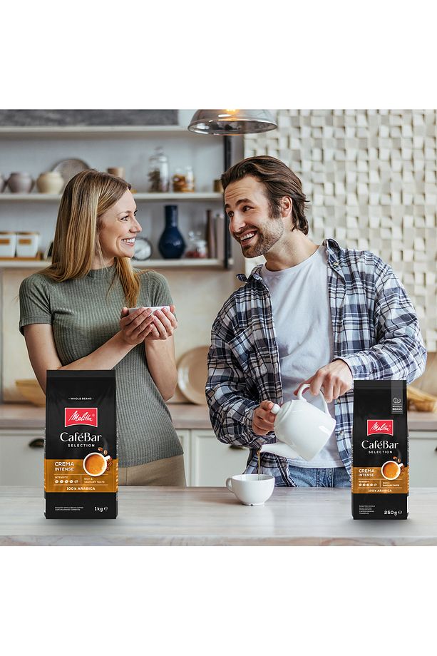 Cafebar Selection Crema Intense Çekirdek Kahve 250gr - 5