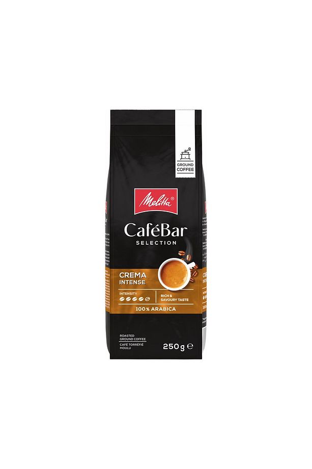 Cafebar Selection Crema Intense Öğütülmüş Kahve 250gr - 1