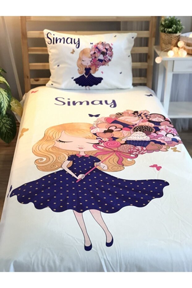 Bouquet Girl Decorafit Cover 119