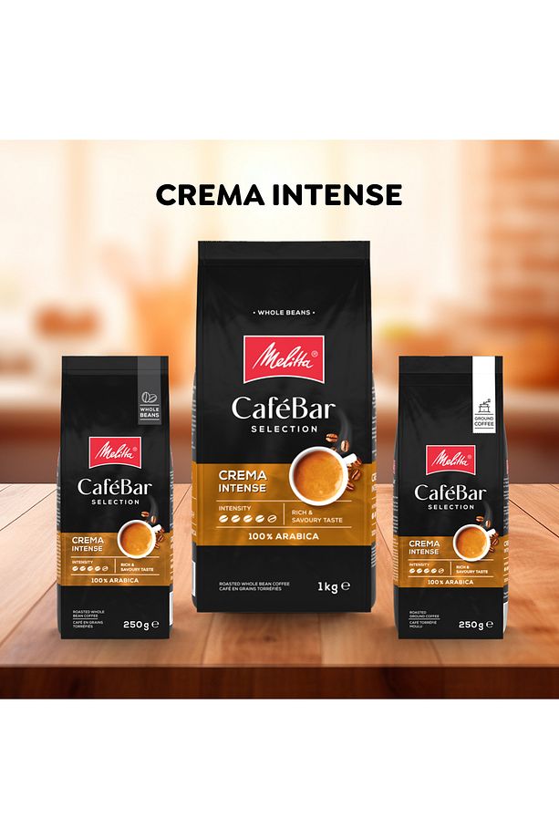 Cafebar Selection Crema Intense Çekirdek Kahve 250gr - 8